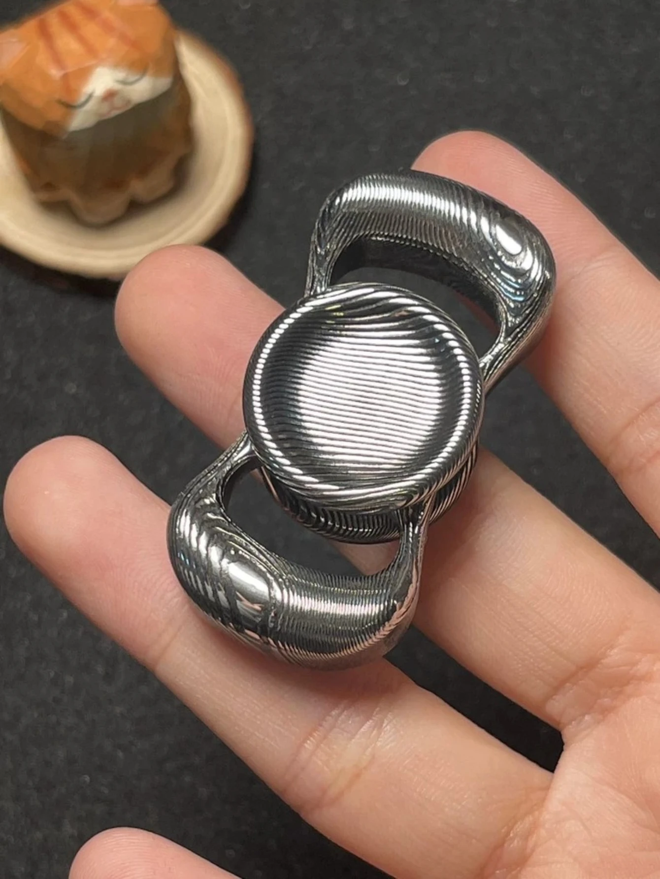 

KAP Asia Pacific Dynamics Horizon Гироскоп на кончиках пальцев из дамасского материала