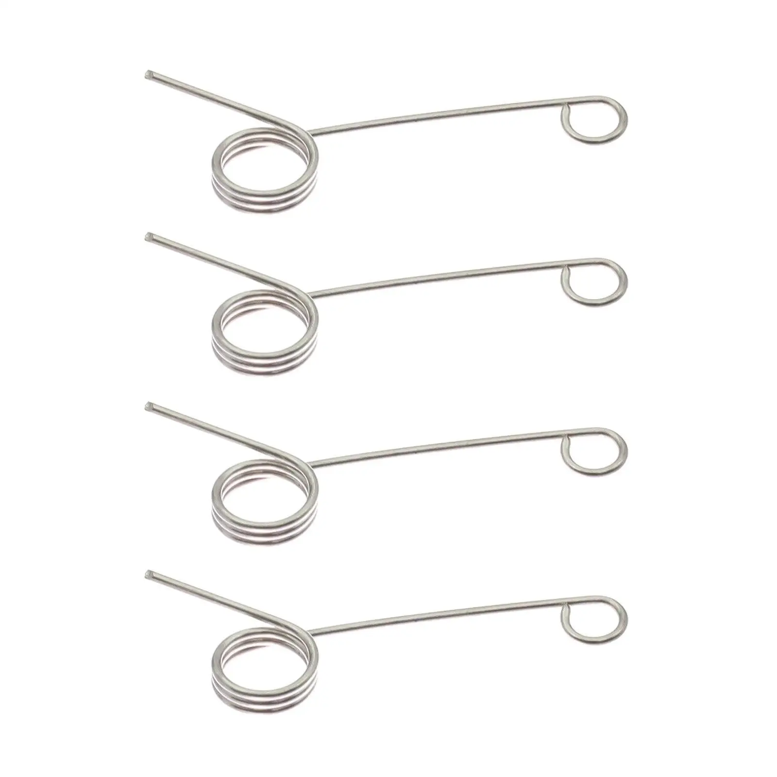 4x RC Car Rear Gearbox Torsion Springs Lightweight, High Performance, Easy to Install, Accessories RC Car Parts for CW01