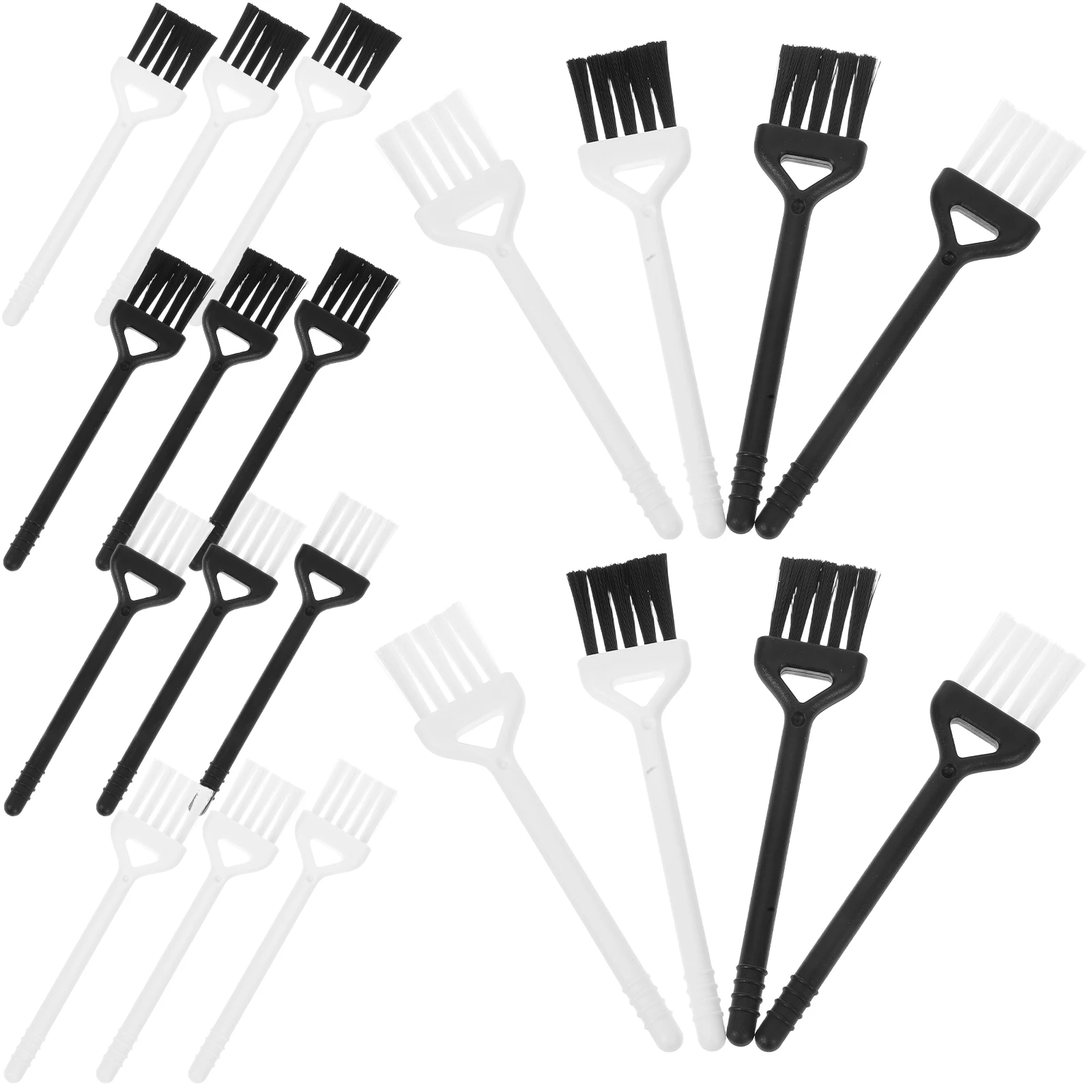 

20pcs Cleaning Brush Set ABS Keyboard Laptop Shaver Car Dashboard Coffee Grinder Static Dust Remover Electronic Maintenance