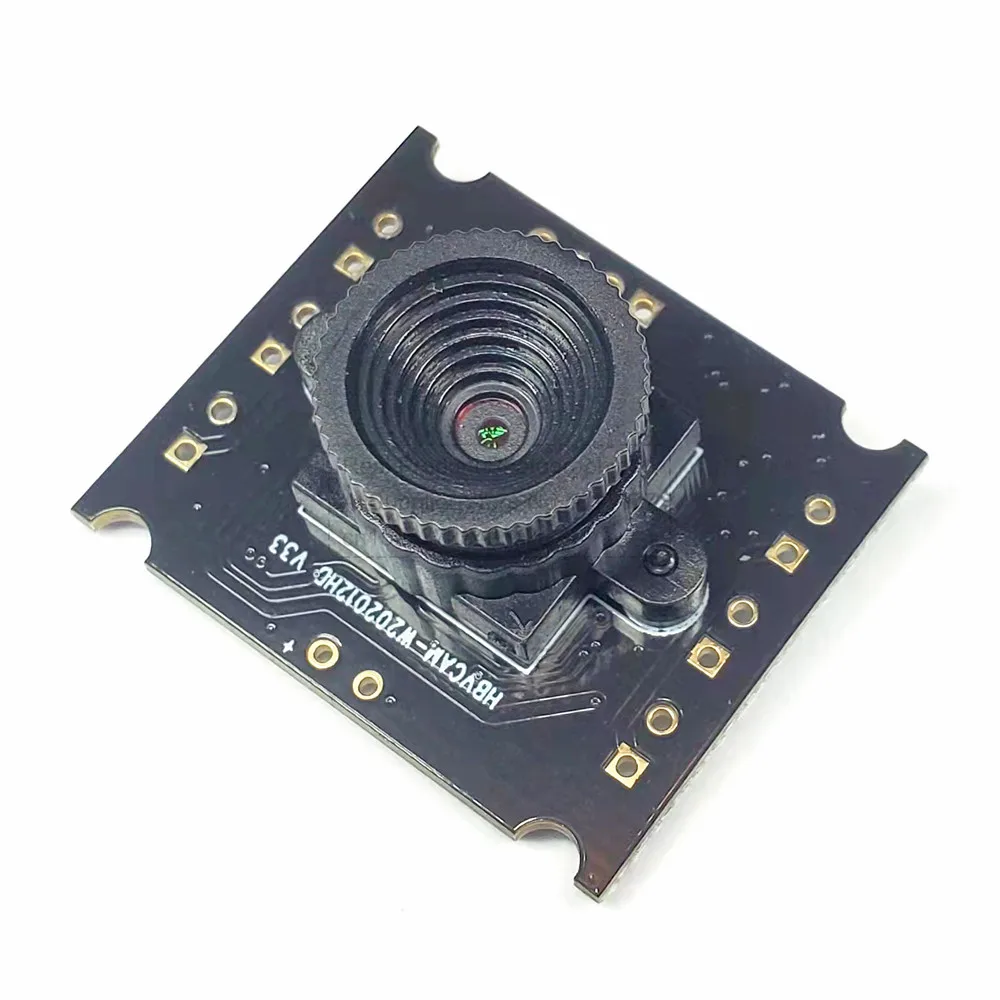 OV9726 USB Camera Module Board 1 Million Pixels Driver-free CMOS Sensor 650nm PC Camera with USB Cable Adjustable Focal Lens