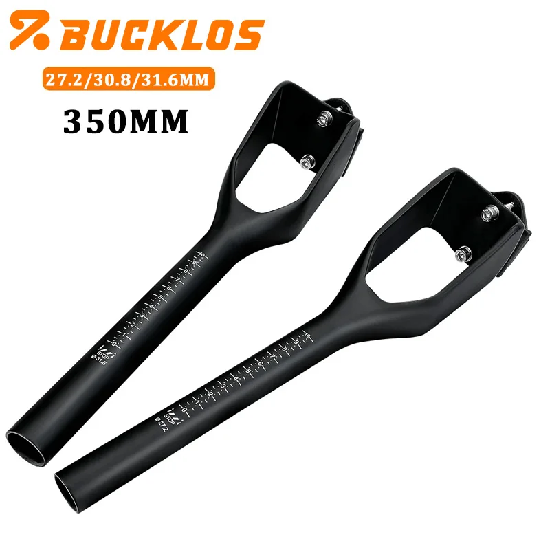 

BUCKLOS Carbon Fiber Track Seatpost 27.2/30.8/31.6mm Mountain Road Bike Seat Post Matte 350mm Carbon Seat Tube Bicycle Parts
