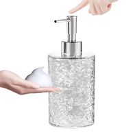 Multipurpose Travel Foam Pump Bottle New Leak Proof Empty Refillable Shampoo Bottle Manual Soap Dispenser