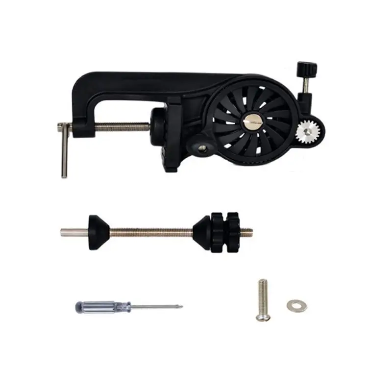 【購入者向け】釣りリール-ラインワインダー-ポータブル-ラインリール-上部ライン巻き取り-調整可能-釣り糸リール-アウトドア用品