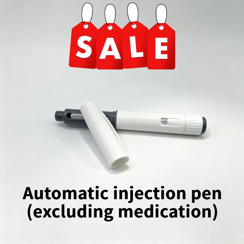 Single-Use Auto Injection Pen, Precision Device for Insulin & Growth Hormone Administration (Empty Vial)