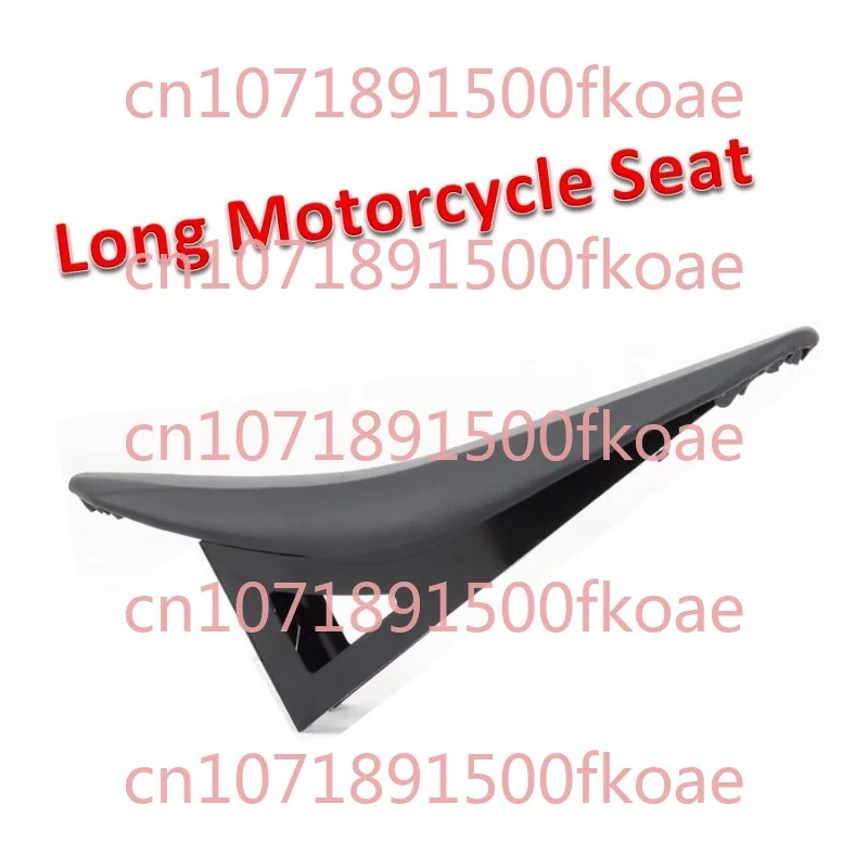 Longplaid Motorcycle Seat Keyu Ebike Comfortable Long Motorcycle Seat