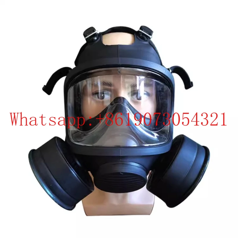 

Маска TF11D, большое поле зрения, двойной фильтр, полноэкранный дым, биохимический