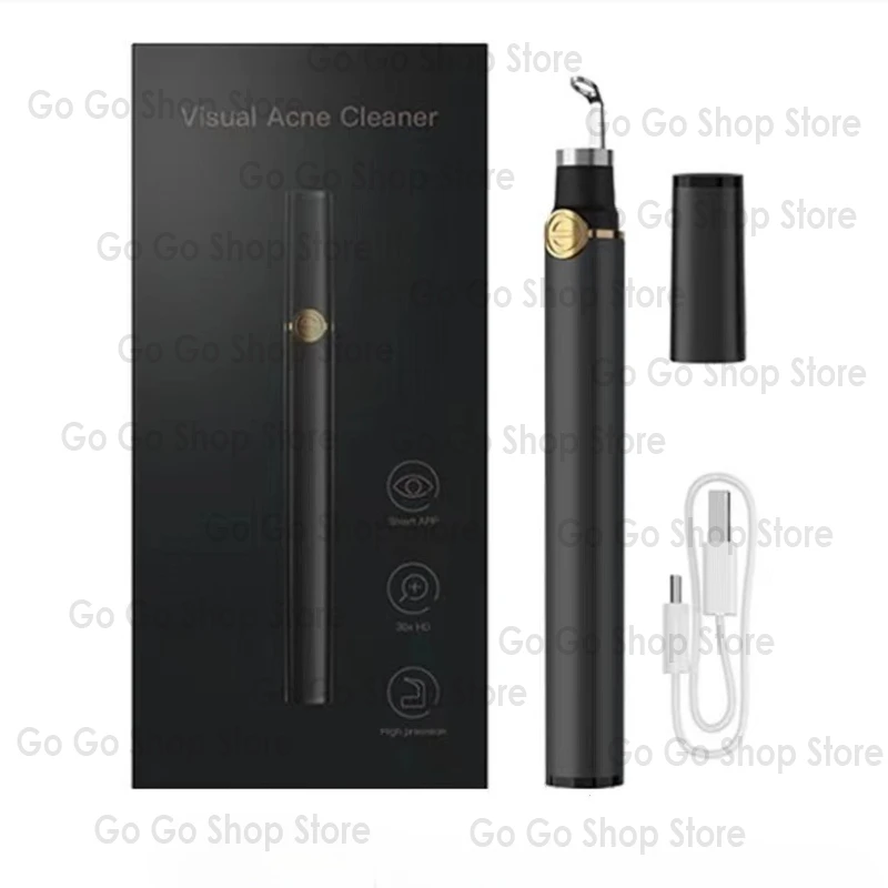Smart Pore Cleaner Visual Electric Acne Needle Squeeze Acne Household Beauty Instrument Cleansing Facial Cleansing