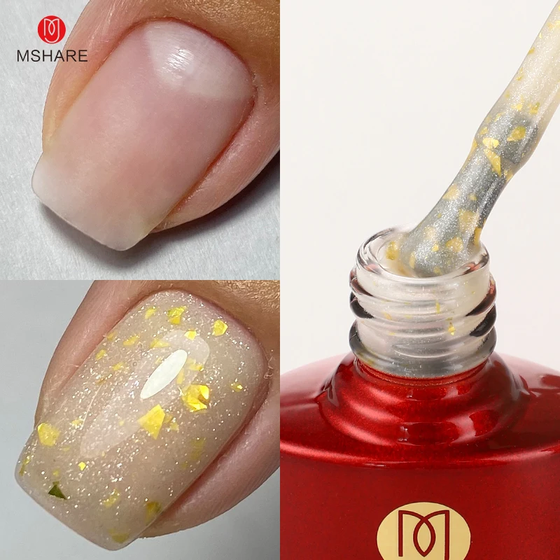 MSHARE 30 ml Camouflage-Gummi-Basis-Nachfüllung, 30 ml, beige, rosa, Gelfarbe, Soak Off-Nägel, Gele, Lack, UV-LED-Gel – Detail 21