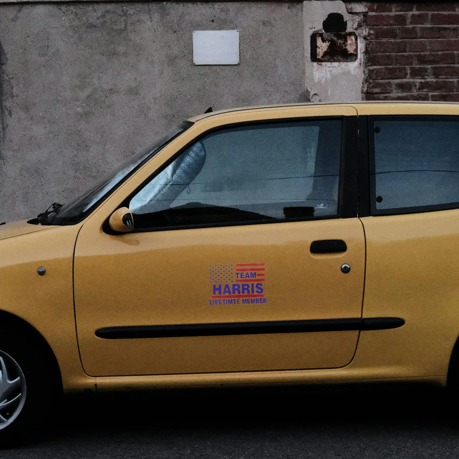 

American Car Decal Unique Outdoor Sticker Scratch Cover Durable Colorfast Usa Decals for Vehicles Truck Accessories