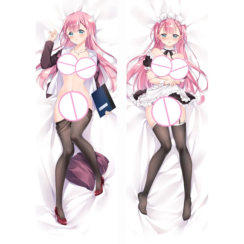 

Dakimakura Anime Pillow Cover Kirisu Mafuyu Double Sided Print 2Way Cushion Bedding Gifts