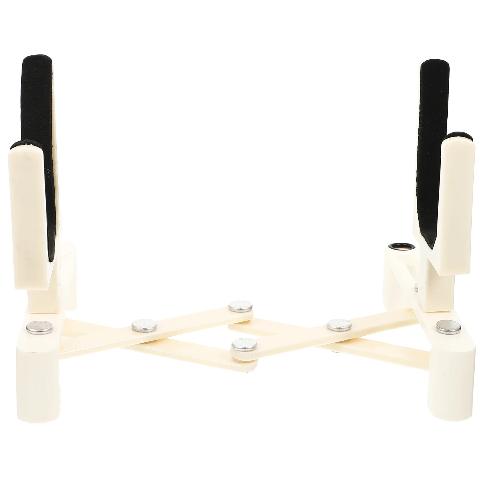 

1 pc Foldable Telescopic Violin Stand Portable Display Frame For Performance Durable Pu Waterproof Accessories