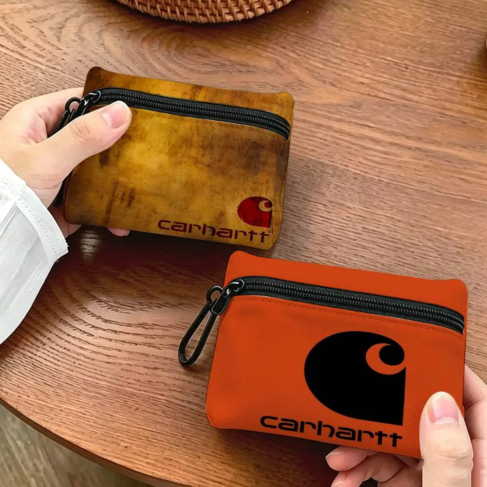 Brand C-arhar-tt Waterproof  Wear-resistant Oxford Cloth Coin Purse Portable Backpack Hanging Card Storage Bag