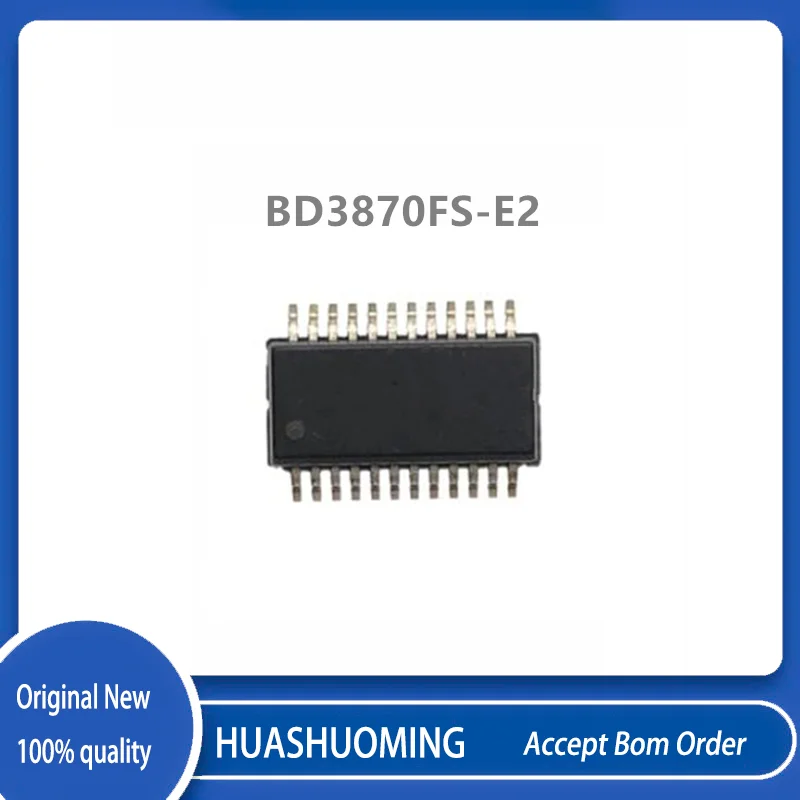 

10Pcs/Lot BD3870FS-E2 BD3870FS SSOP24