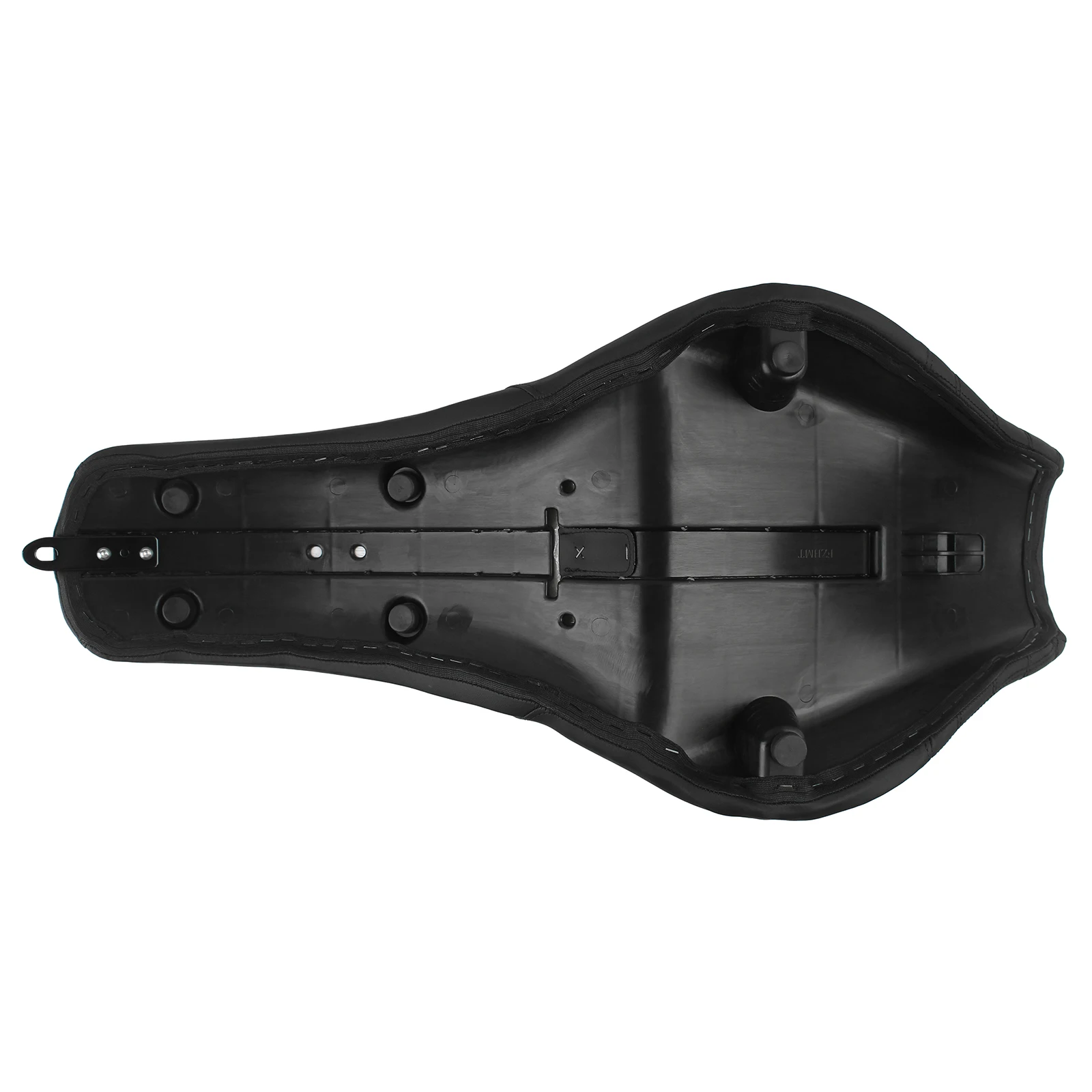 Black Two Up Motorcycle Complete Seat Driver & Passenger Cushion For Harley Softail Street Bob FXBB FXBBS 2018‑2025 - view 5
