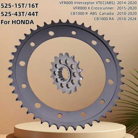 Honda CB1000R 16T Front 45T Rear Sprocket -AliExpress