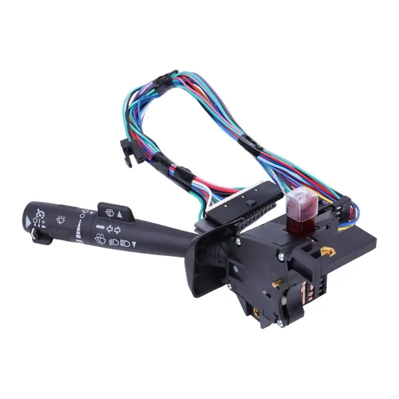 Copper Contact Turn Combination Lever Assembly with Snap-Fit Connection for Steering Column Replacement, References X37F