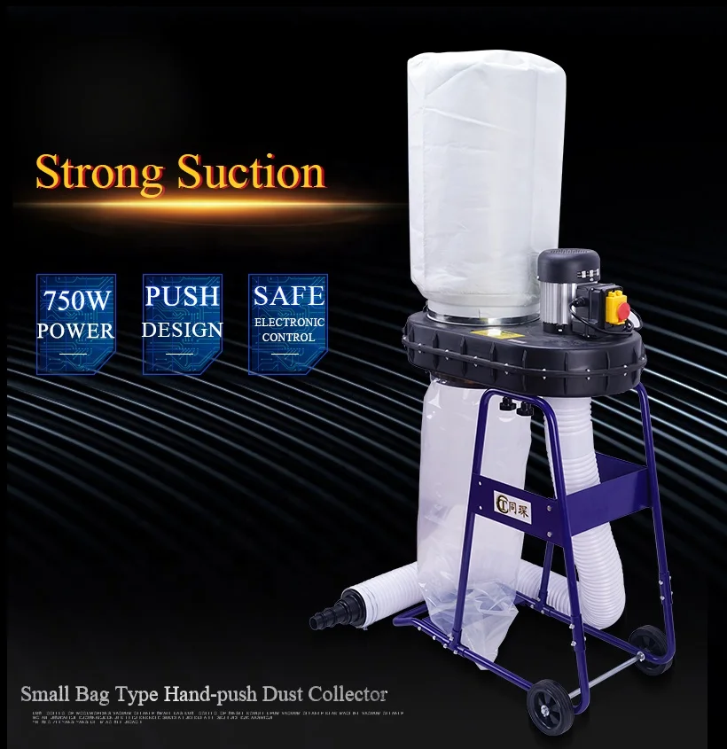 

Factory Direct Sales of Wood Dust Collectors Garbage Dust Collectors air Filters and Vacuum Cleaners with Good Quality