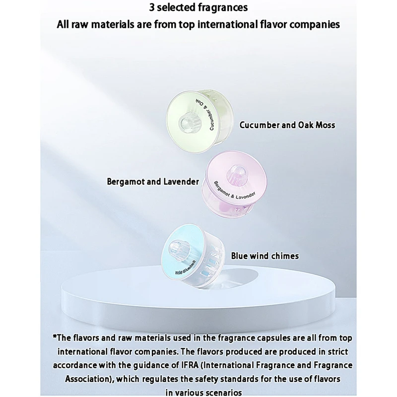 قطع غيار مكنسة كهربائية لـ ECOVACS OZMO ، معطر هواء ، T9 Max ، طاقة ، Aivi ، T10 ، X1 Plus ، كبسولات عطر