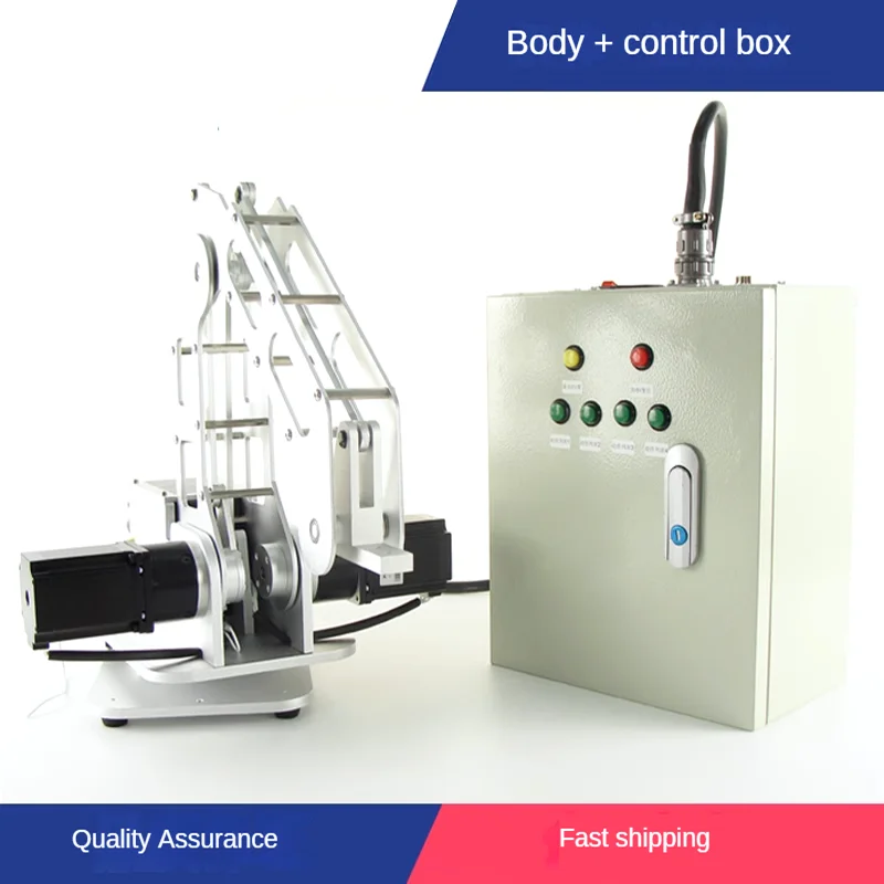 2.5Kg PayLoad 4 Axis Stepper Robot Arm Manipulator Gripper Suction Cup Industrial Large Load Arm Handle Multi Control Automatic