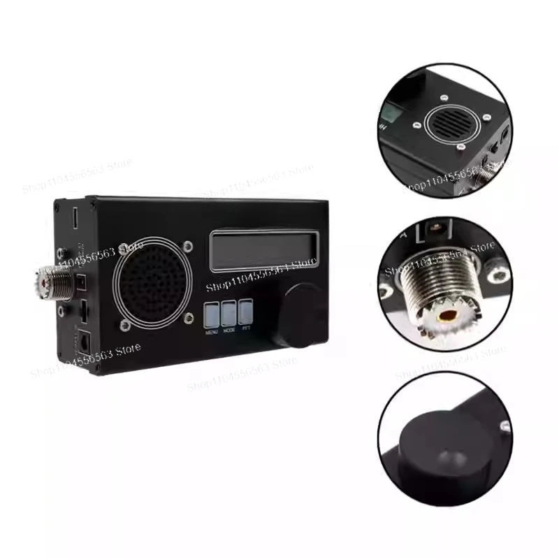 Shortwave Radio Transceiver Mini 8 Band  Transceiver 3.5 to 470MHZ 20W