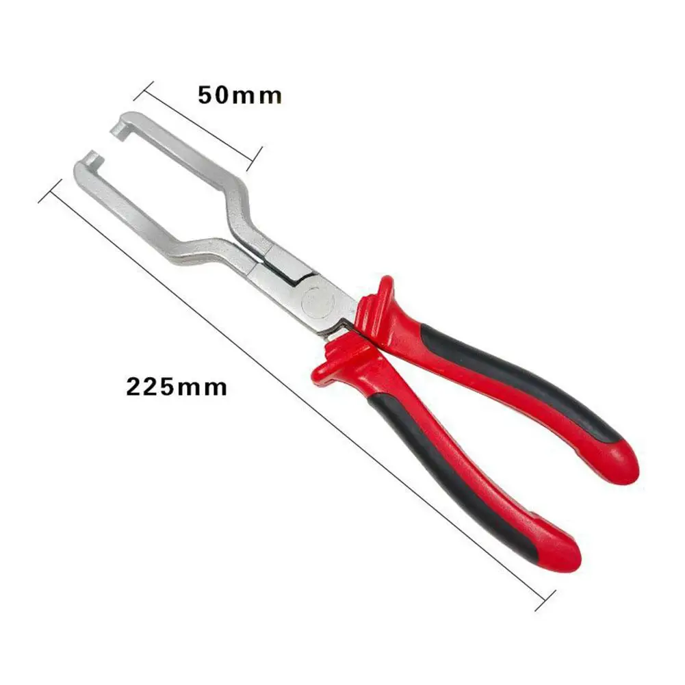 Fuel Line Pliers Gasoline Pipe Joint Fittings Caliper Tool Disconnect Car Repair Petrol Clamp Special Release Filter Hose T4X9