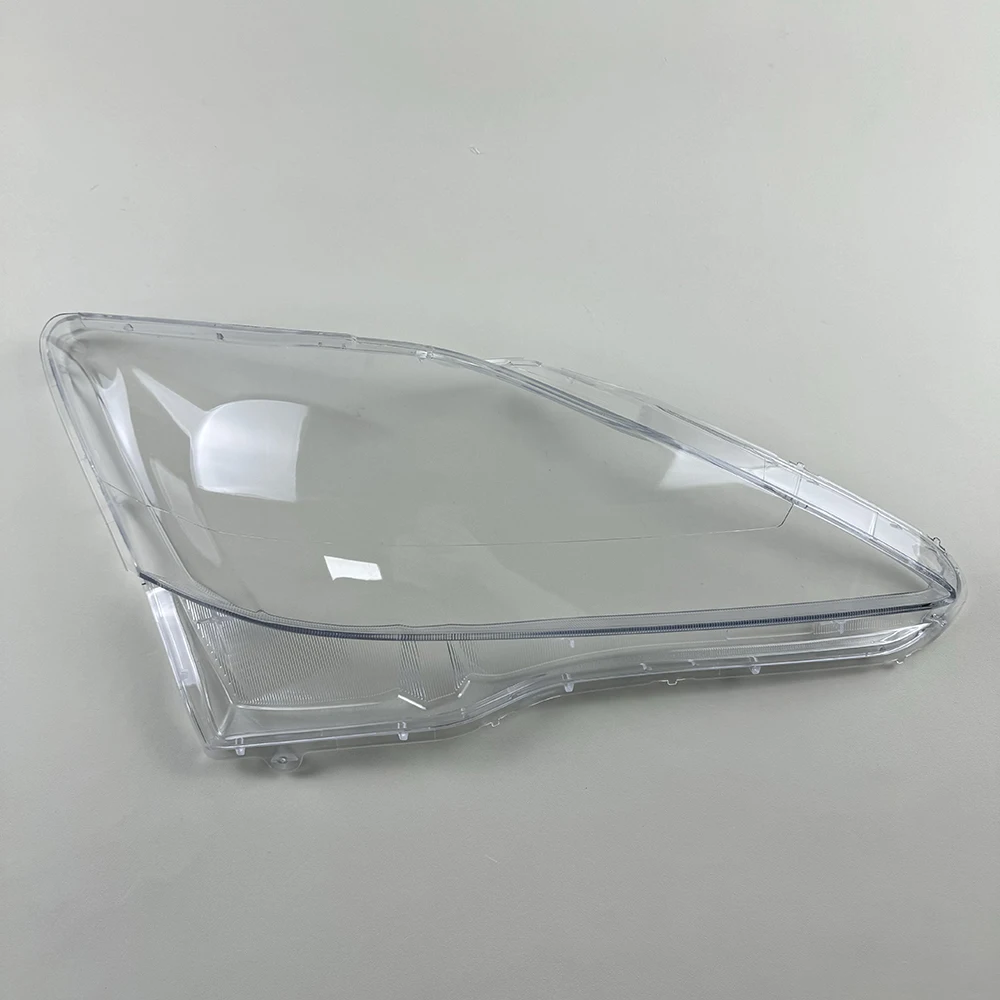 Car Front Headlight cover For Lexus IS250 IS300 IS350 2006-2012 Original Version Auto Headlight Cover Clear Lens Plexiglass Low