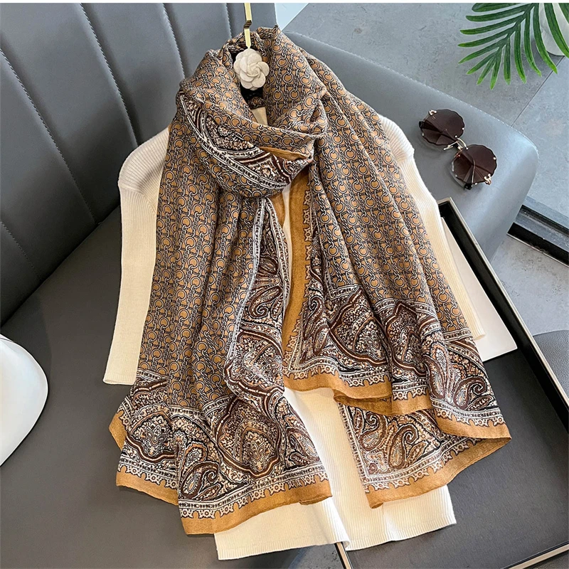 

Luxury Brand Scarf Love Cotton Shawl Lady Wrap Large Pashmina Hijab Headband Scarves Islamic Turban Bufanda Foulard Stoles