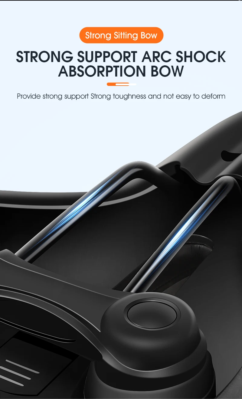 WEST BIKING Bicycle Saddle with Taillight Breathable Shock Absorption Waterproof PU Leather Bike Seat Cushion for MTB Road Bike