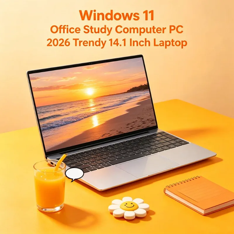 

Sleek Portable 14.1" Laptop Intel i9-9900 120Hz Ultra-clear FHD IPS Display 5000mAh 32GB/2TB SSD Backlit Keyboard