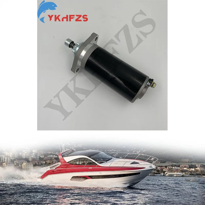 

6L2-81800 Starter Motor For YAMAHA Outboard Motor 2 Stroke 9.9HP 15HP 682-81800-11 682-81800-12 6L2-81800-20 Boat Engine Replace