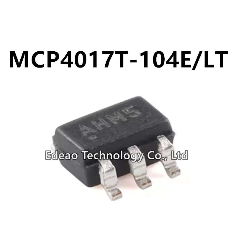 

10 ~ 100 шт./лот, новый MCP4017T-104E/LT SC70-6 MCP4017T-104E MCP4017T MCP4017 SMD SOT-363 Маркировка: AH** AHM5 AHBY AH3C AH1A AHNN AH9R