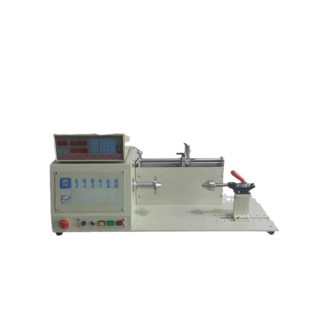 

Enameled cable copper splitting machine CNC fishing automatic winding machine stripping standard wire splitting