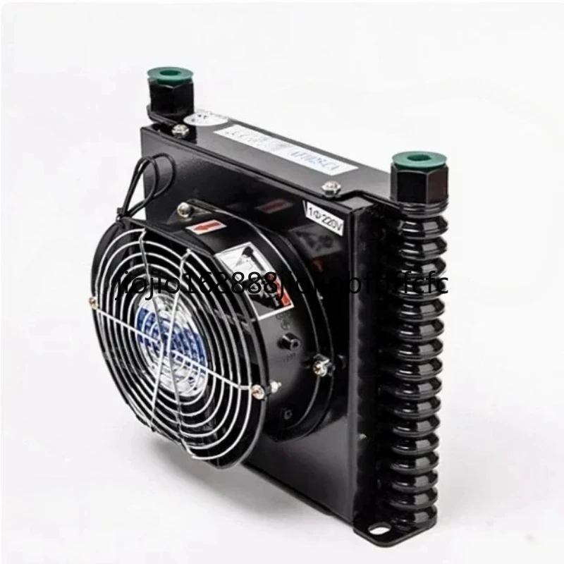 Suitable for AJ1025T-CA 25L/MIN low flow radiator oil cooled heat exchanger, hydraulic aluminum alloy air cooler