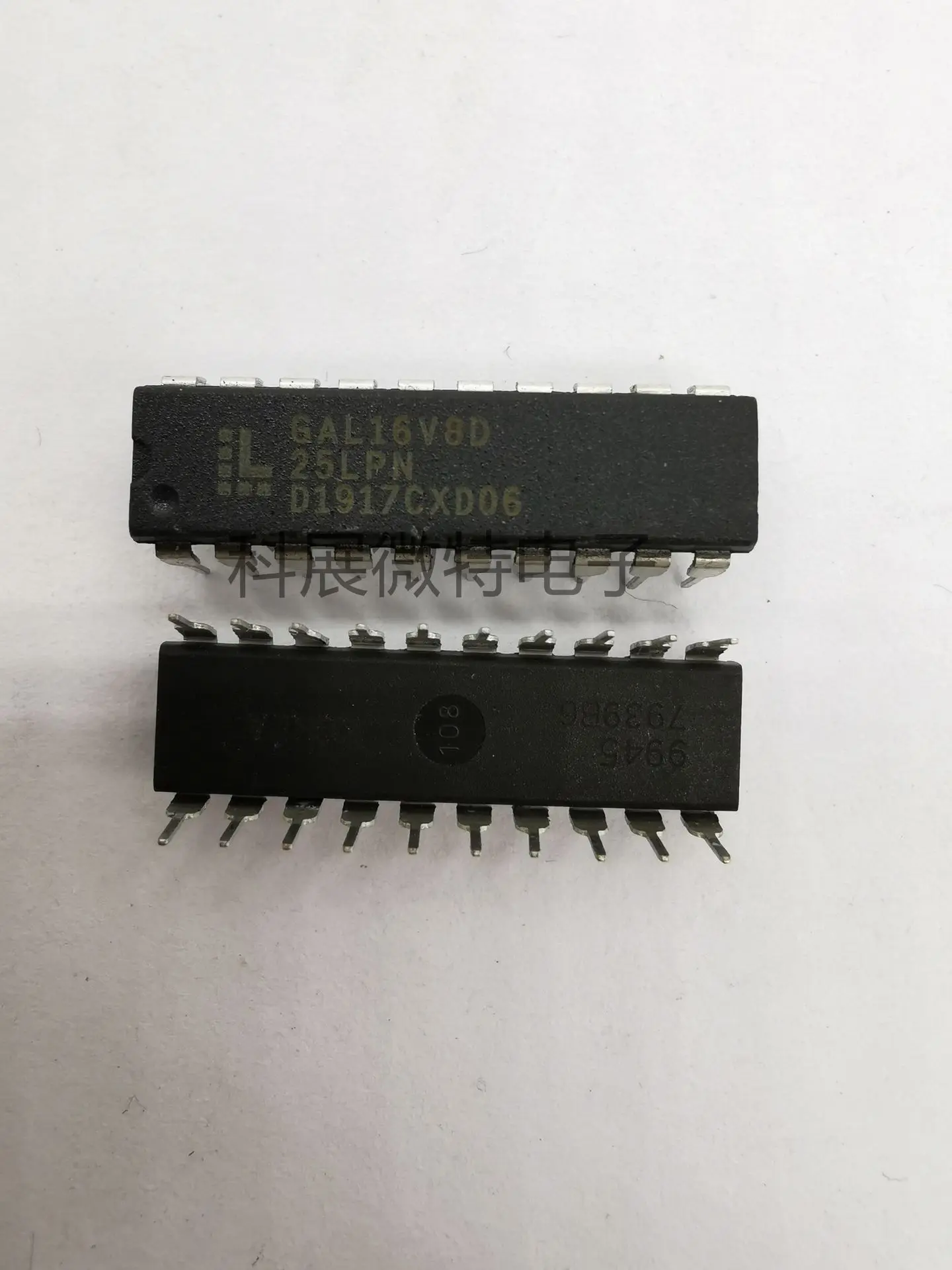 GAL16V8D-25LPN GAL16V8D DIP-20    Integrated chip Original New