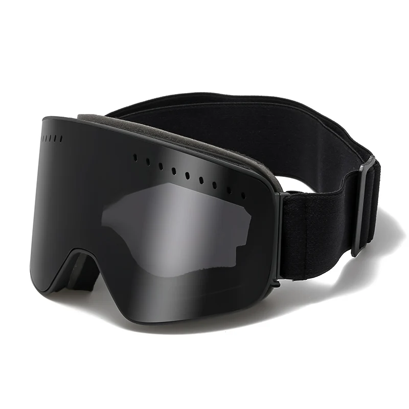 Lunettes de ski, alpinisme en plein air pour hommes et femmes, lunettes de protection respirantes à une et double planche