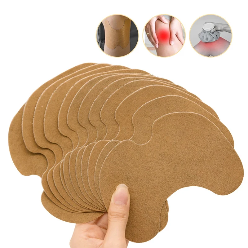 1Box Wormwood Pain Relieving Sticker Health-Care Plast For Relieving Pain Knee Joint Lumbar Vertebrae Cervical Vertebrae Patch