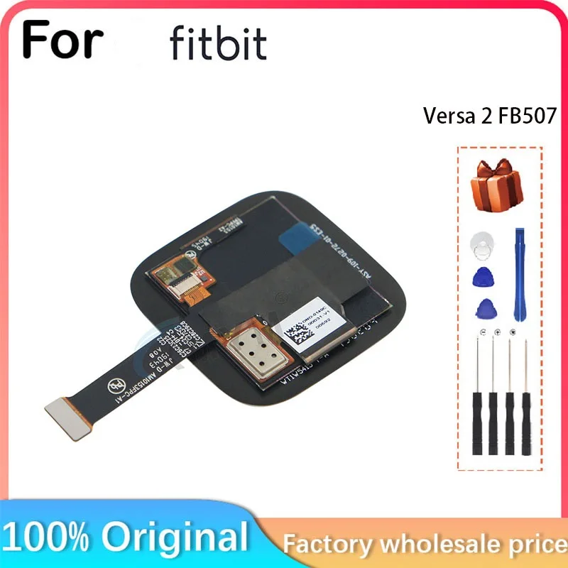 For Fitbit Versa 2 FB507 smart sports watch LCD screen + touch screen, For Fitbit Versa 2 Smartwatch FB507 LCD