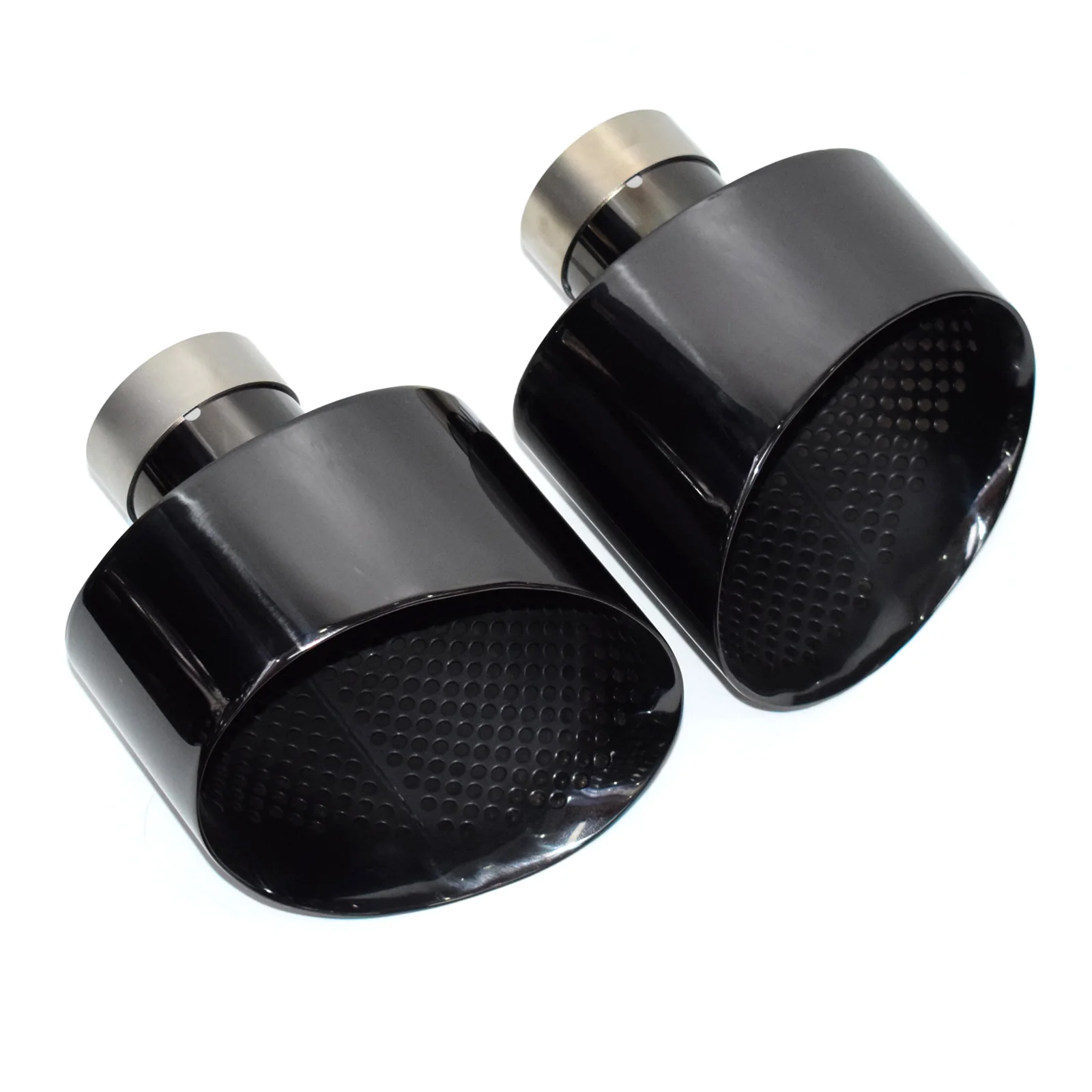 

Car Exhaust Tip for Audi A3 A4 A5 A6 A7 Upgrade To RS3 RS4 RS5 RS6 RS7 High Quality SS304 Mesh Muffler Exhaust Pipe Tail Pipe