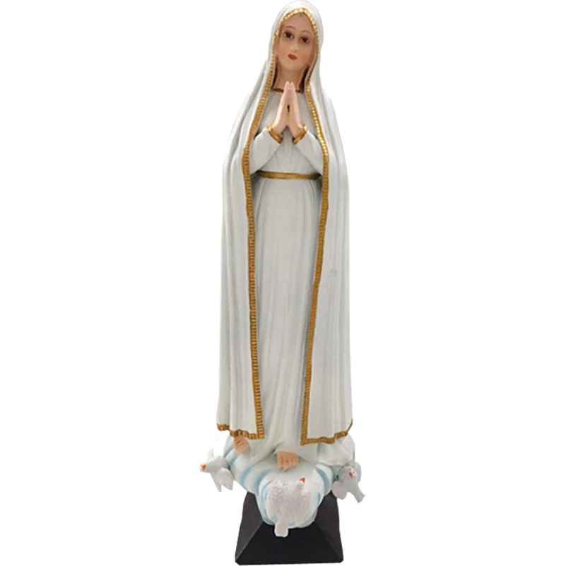 

Madonna Blessed Praying Virgin Mary Statue Our Lady of Fatima Religious Catholic Decor Souvenirs Gift 30.5cm 12inch NEW Madonna