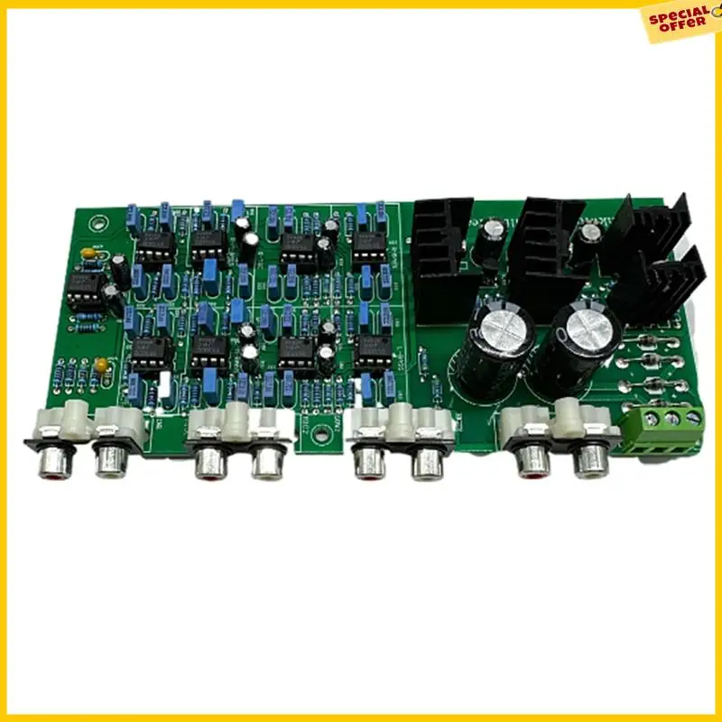 A25P 1 Pcs Crossover Point Module Divider Board Front Stage 3 For Linkwitz-Riley Divider Replaceable Divider Adjuster Convenient