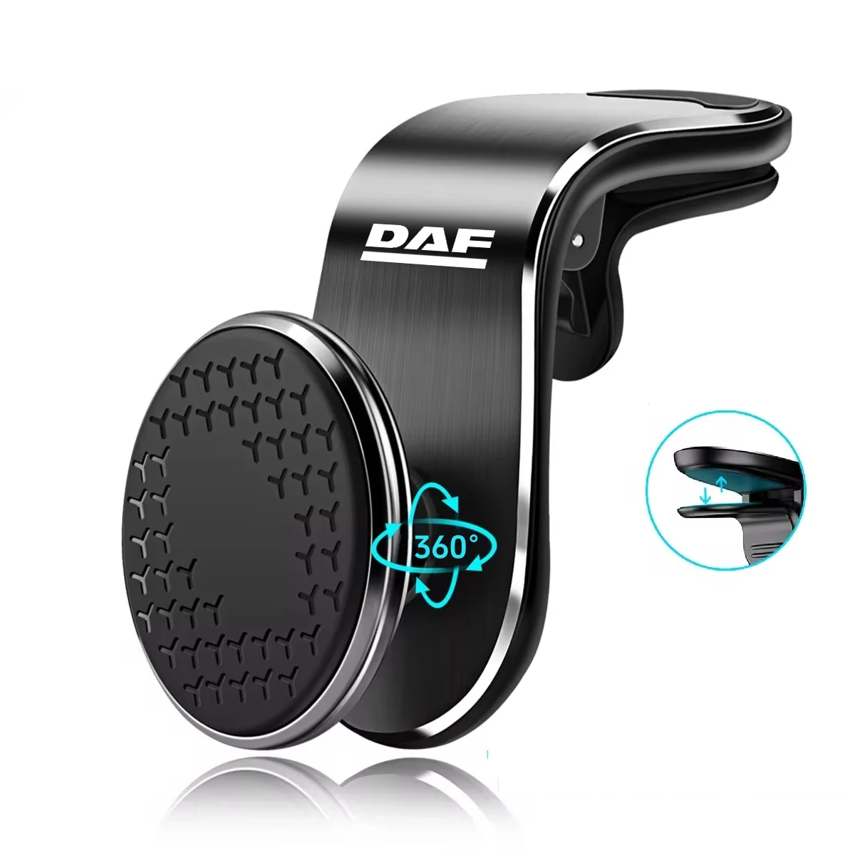 Магнитный автомобильный держатель для телефона, держатель для вентиляционного отверстия для DAF XF 95 105 CF LF VAN 106xf 105 cf85 Грузовик lf Van Подставки Автомобильные аксессуары