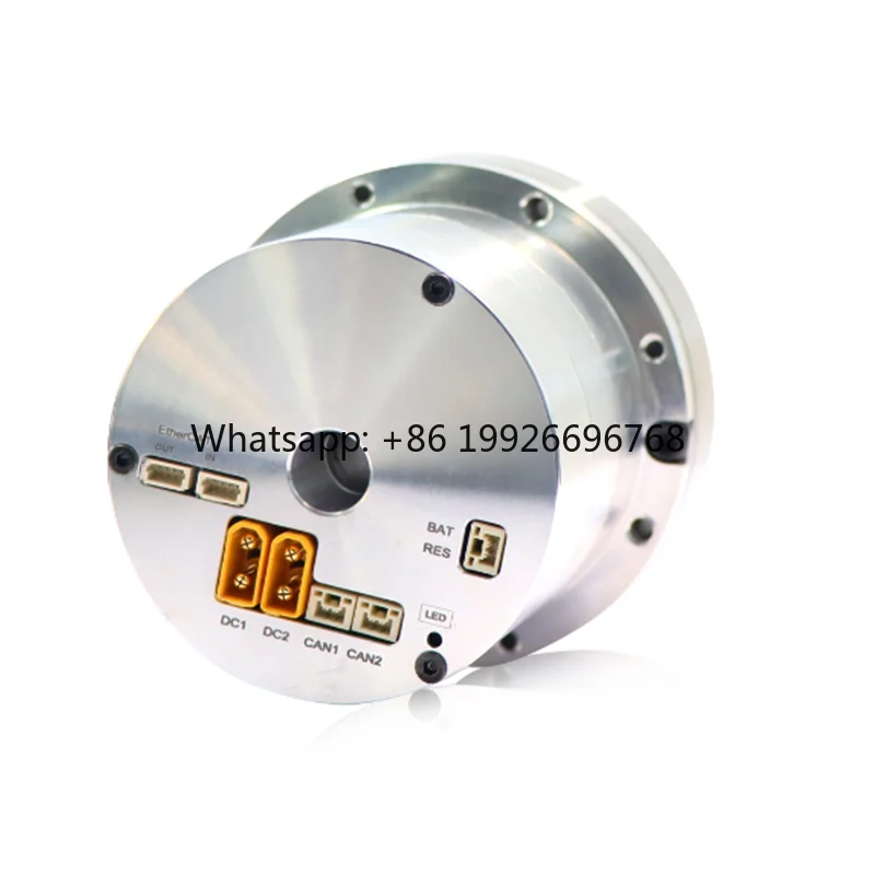 PrimoPal Robot Dog 48V 25rpm 28W 11N.m Robot Motor Control Canbus Ethercat Robot Module for Leg Joint