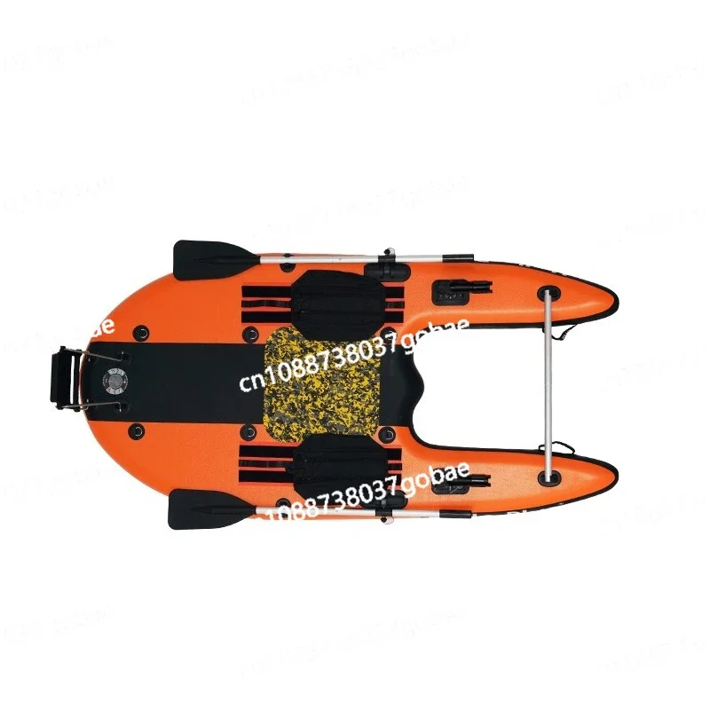 

Fishing paddle board Inflatable outdoor portable multifunctional paddle board Thickened rafting board