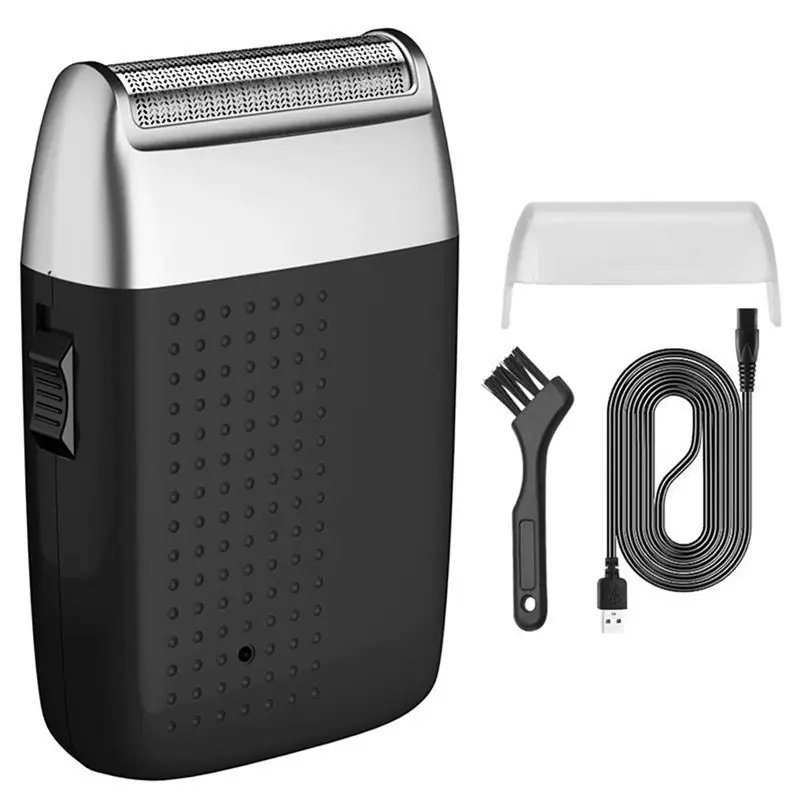 【NEW A39M】 Washable And Rechargeable USB Travel Men's Hair Clipper Classic Men's Multifunctional Shaver