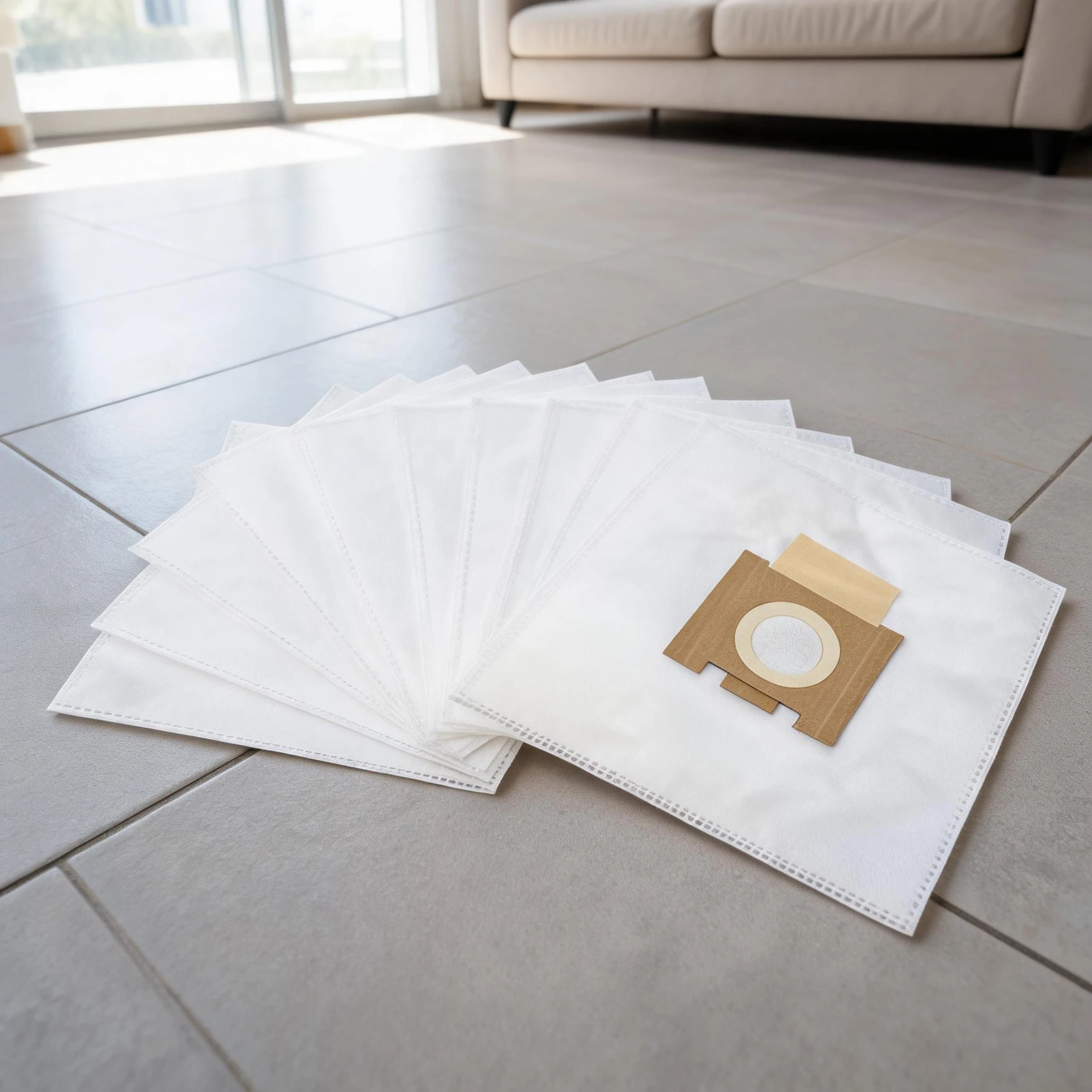 For Hoover Style H81 H81 Pure Telios Extra Canister Vacuum Cleaner Dust Bags 4/10 Pack Multi Layer Industrial Standard