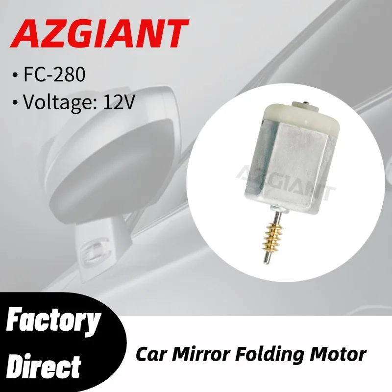 AZGIANT FC-280 Power Folding Mirror Motor High Power Rearview Mirror Motor for Mazda speed3 MPV MK3 Car Accessories