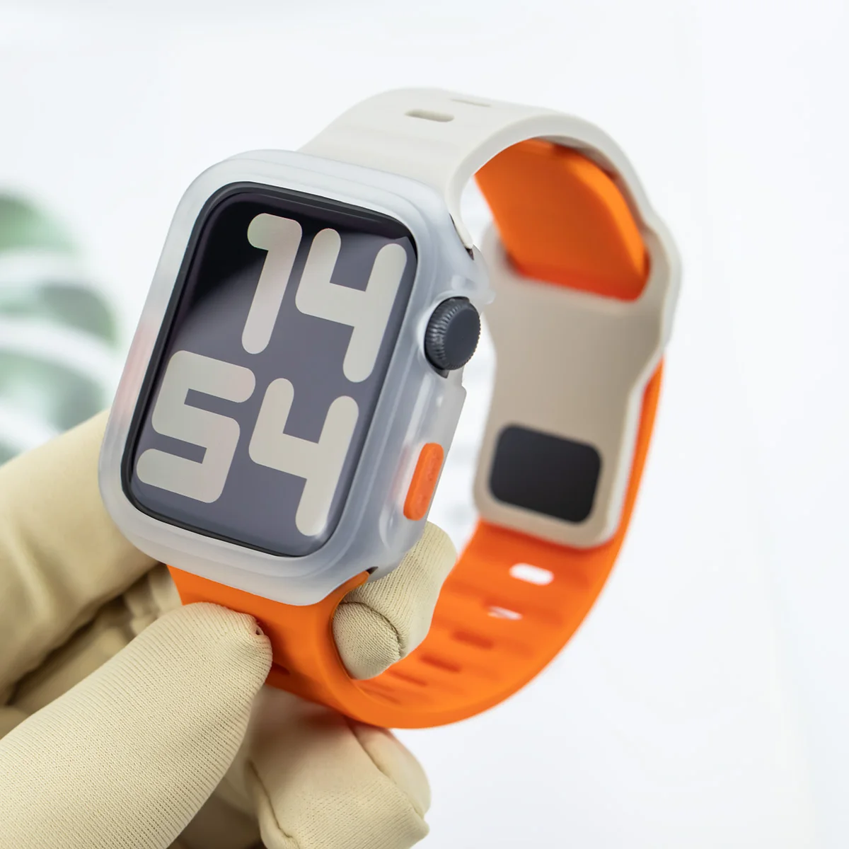 Ремешок для Apple Watch Band Ultra 2 49 мм 42 мм 44 мм 40 мм, Силиконовый ТПУ Браслет для часов версии 9, 8, 7, 6, SE, 5, 4, 45 мм, 41 мм