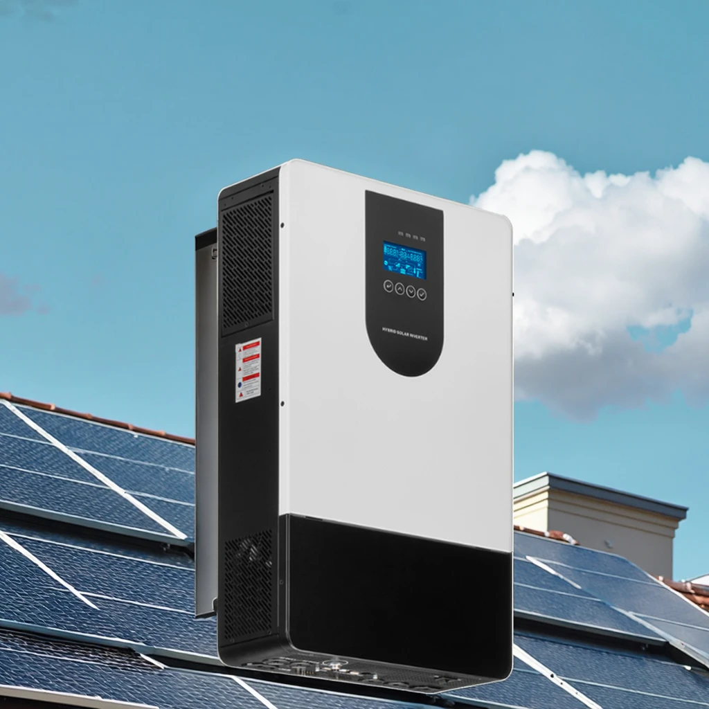 

All-In-One 3.6kw Hybrid Inverter High Frequency Pure Sine Wave Single Phase Solar Off-grid Energy Storage Supports Parallel