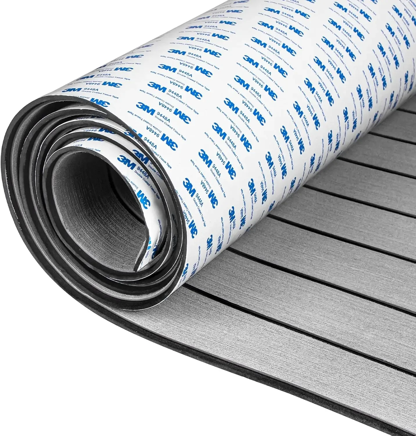 2400*1120*5mm zelfklevende Sterke Lijm EVA Foam Boot Terrasplanken Vel Mat voor Jacht/kajak Antislip Marine Dek Vloeren Pad
