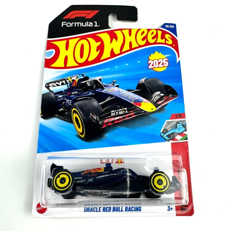

2025-59 Hot Wheels Cars ORACLE RED BULL RACING 1/64 Metal Die-cast Model Toy Vehicles 2025C
